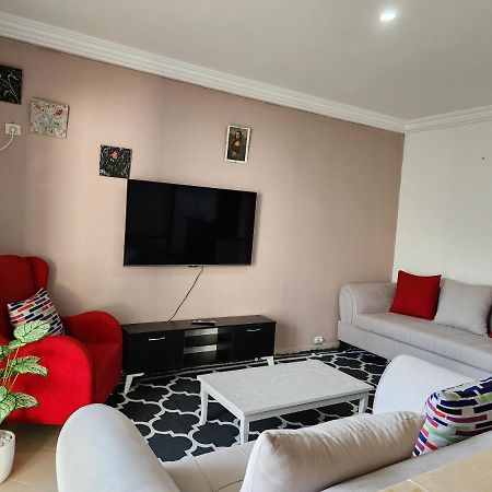 Duplex Bien Equipe Securise Avec Jardin Et Veranda المرسى المظهر الخارجي الصورة