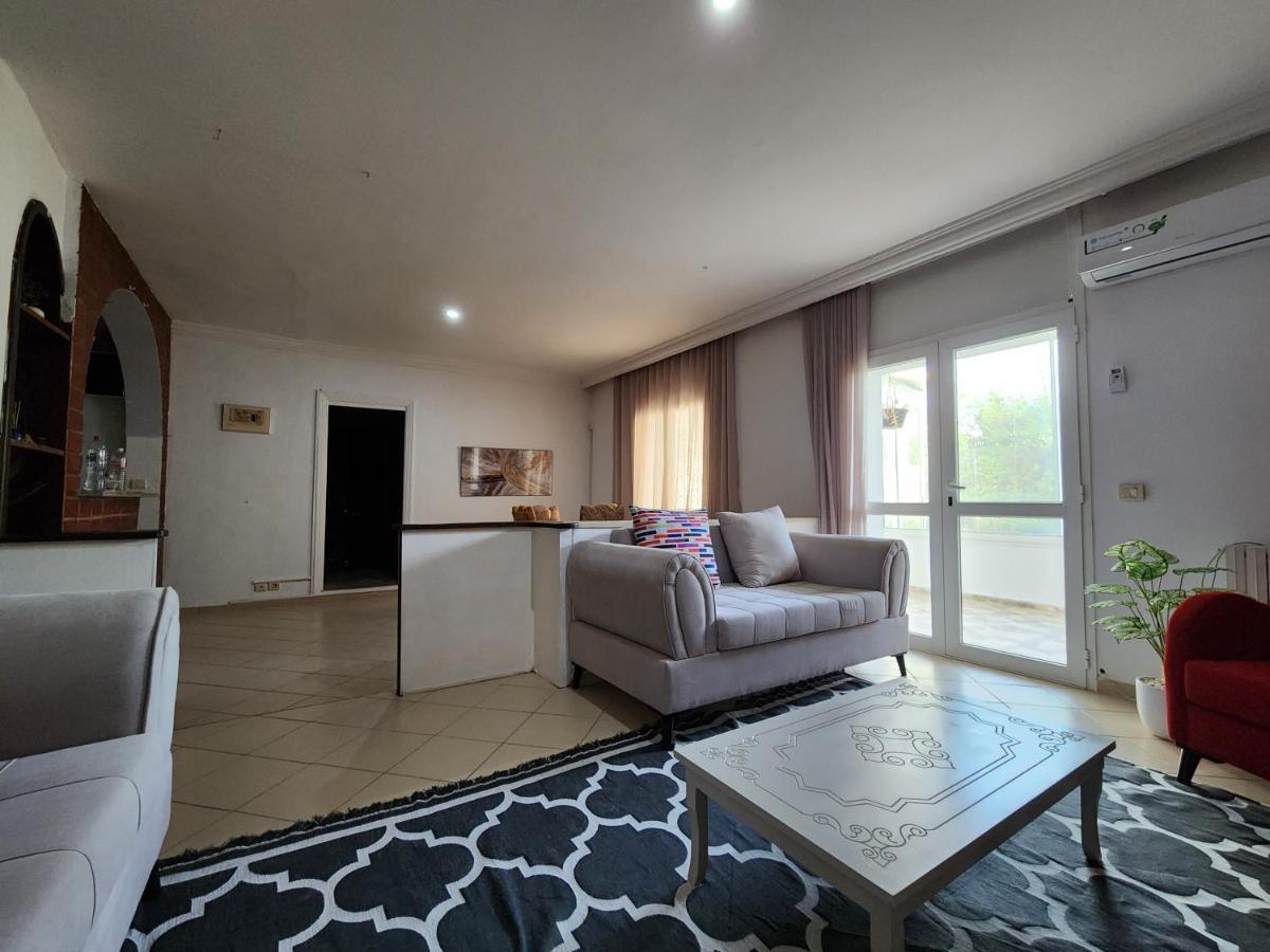 Duplex Bien Equipe Securise Avec Jardin Et Veranda المرسى المظهر الخارجي الصورة