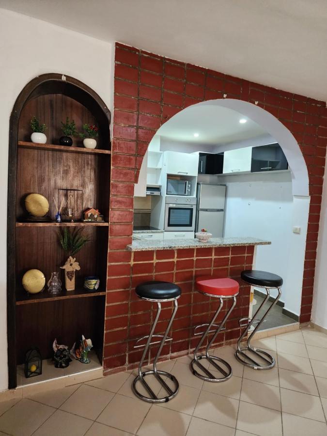 Duplex Bien Equipe Securise Avec Jardin Et Veranda المرسى المظهر الخارجي الصورة