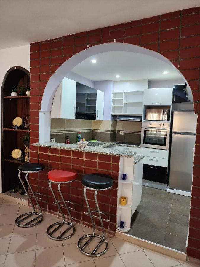 Duplex Bien Equipe Securise Avec Jardin Et Veranda المرسى المظهر الخارجي الصورة