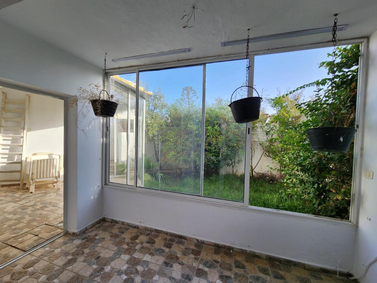 Duplex Bien Equipe Securise Avec Jardin Et Veranda المرسى المظهر الخارجي الصورة