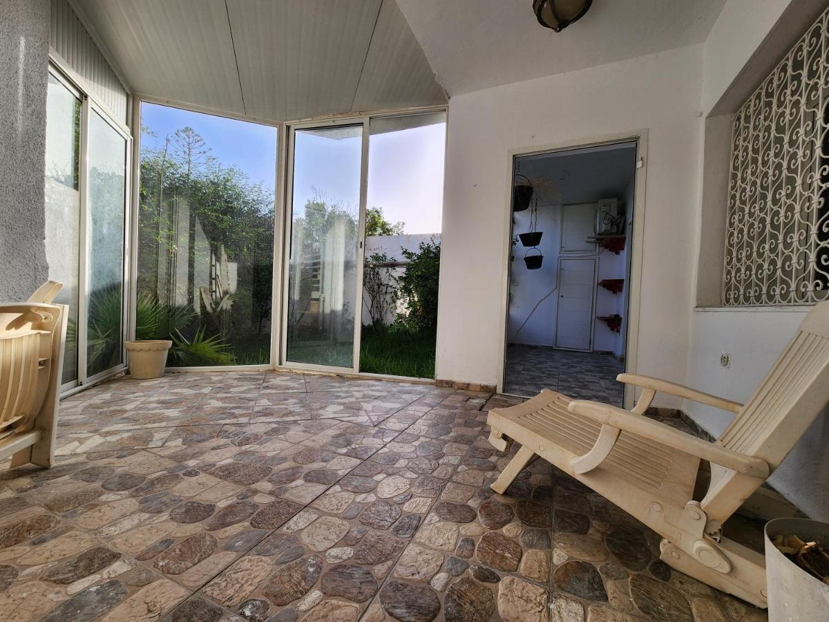 Duplex Bien Equipe Securise Avec Jardin Et Veranda المرسى المظهر الخارجي الصورة