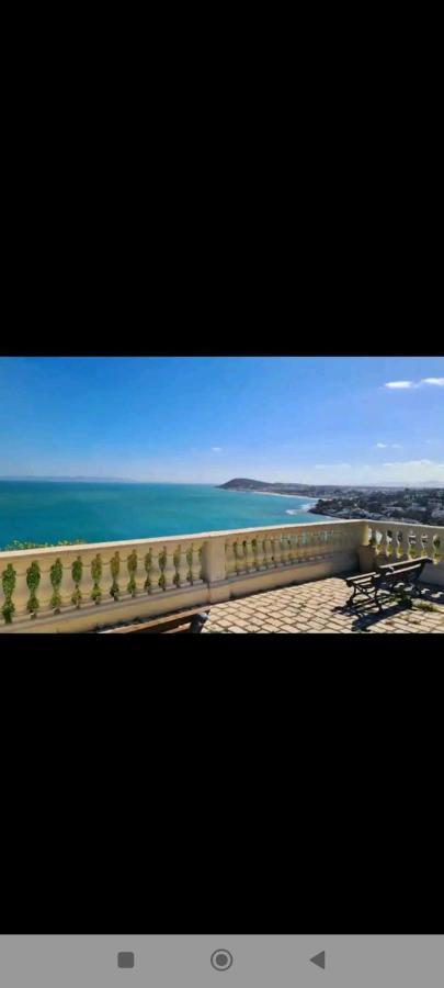 Duplex Bien Equipe Securise Avec Jardin Et Veranda المرسى المظهر الخارجي الصورة